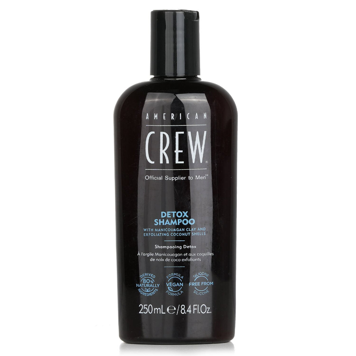 American Crew - Men Detox Shampoo - 250ml/8.4oz