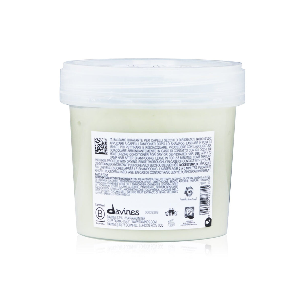 Davines Momo Conditioner (For Dry or Dehydrated Hair) 250ml/8.77oz