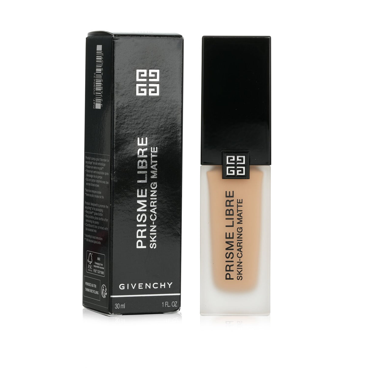 Givenchy - Prisme Libre Skin Caring Matte Foundation - # 3-N270 - 30ml/1oz
