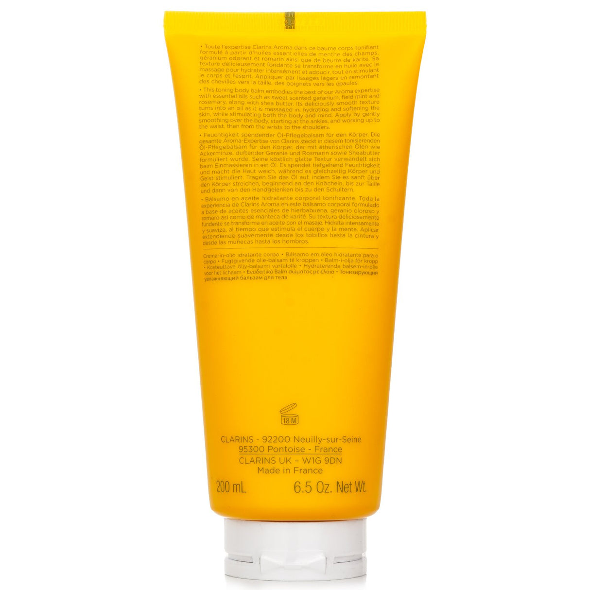 Clarins - Tonic Hydrating Oil-Balm - 200ml/6.5oz