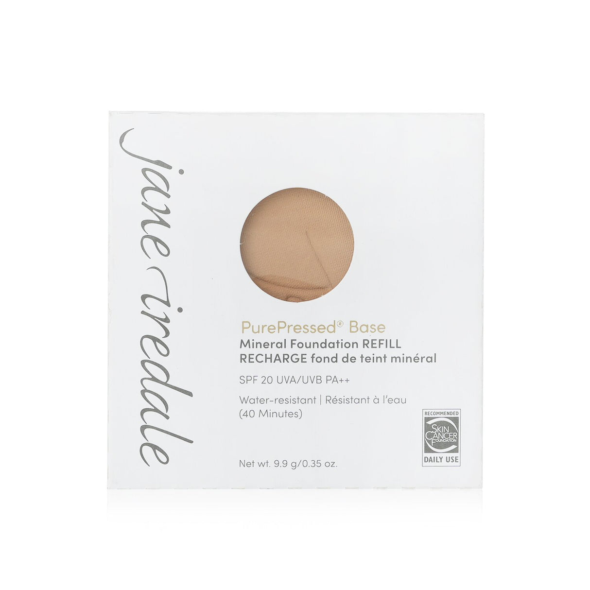 Jane Iredale - PurePressed Base Mineral Foundation Refill SPF 20 - Riviera - 9.