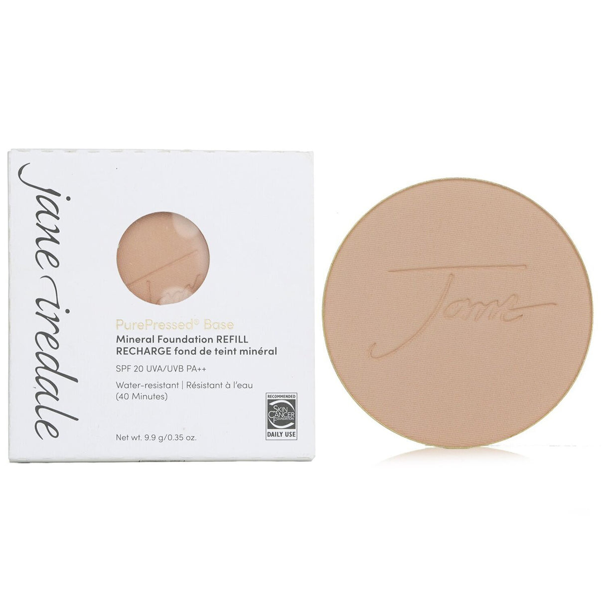 Jane Iredale - PurePressed Base Mineral Foundation Refill SPF 20 - Radiant - 9.