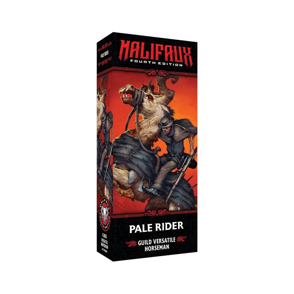 Wyrd Games: Malifaux: Guild: Pale Rider