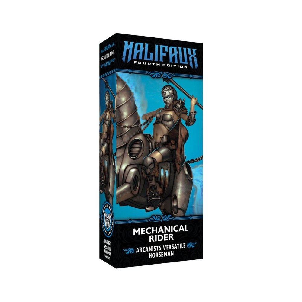 Wyrd Games: Malifaux: Arcanists: Mechanical Rider