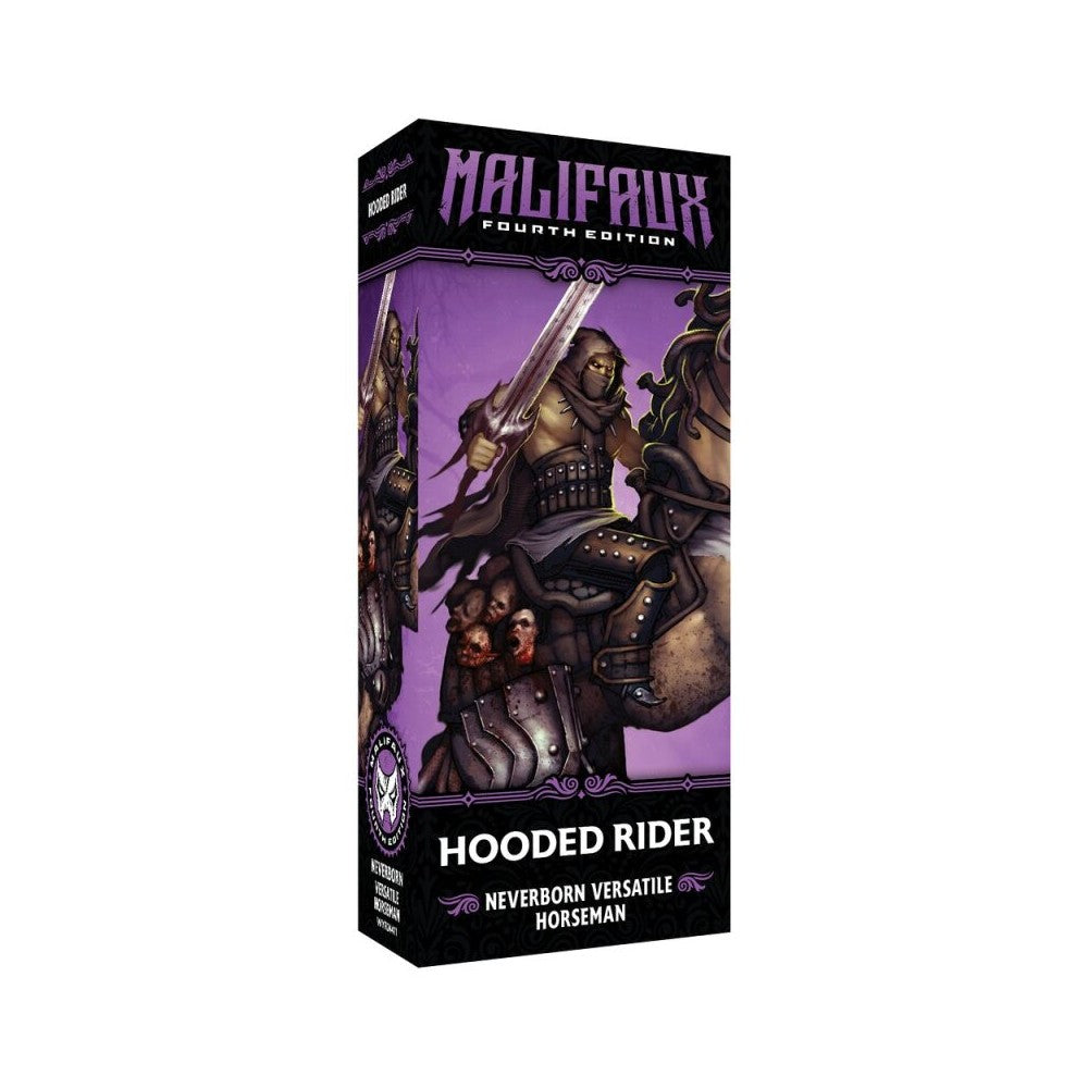 Wyrd Games: Malifaux: Neverborn: Hooded Rider