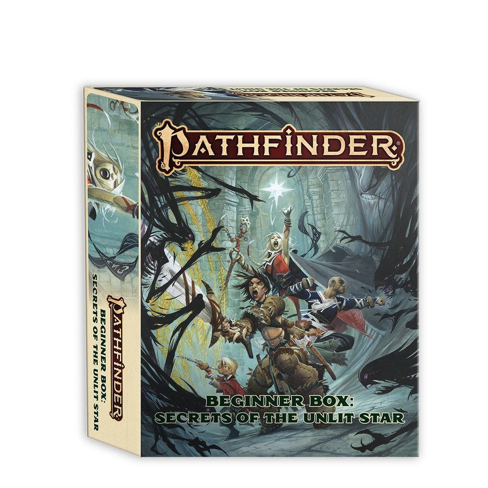 Pathfinder 2nd Edition: Pathfinder Beginner Box: Secrets of the Unlit Star (P2)