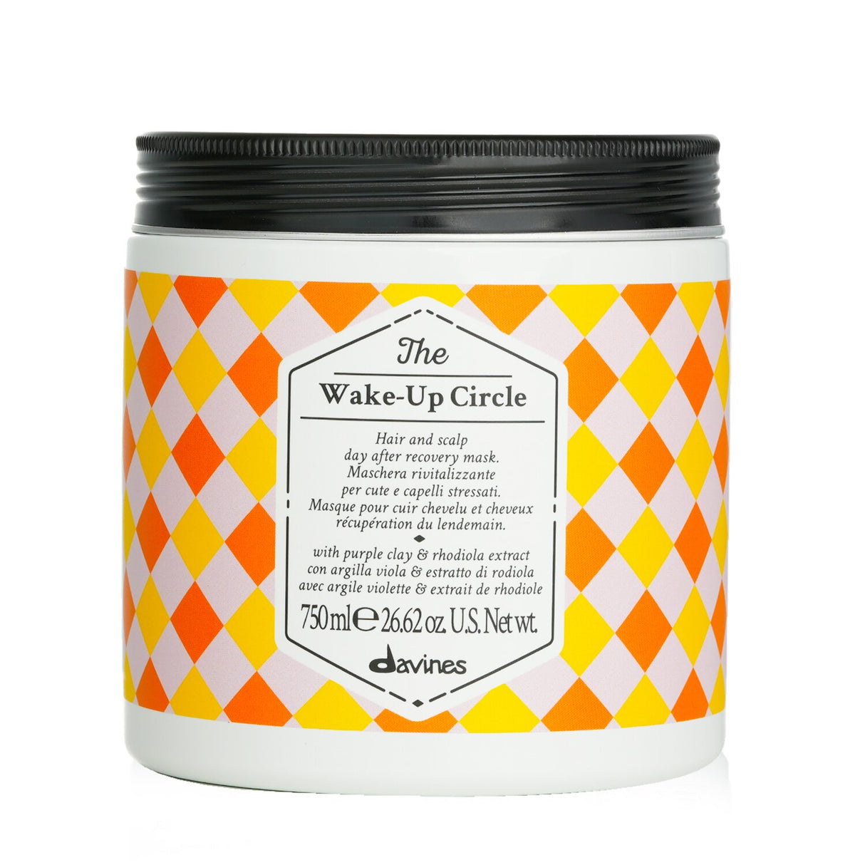 Davines The Wake Up Circle Hair And Scalp Day After Recovery Mask (Salon Size) 7