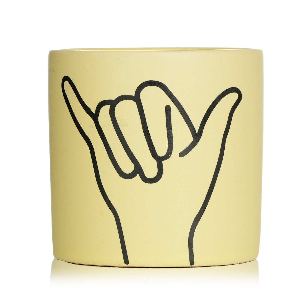 Paddywax Impressions Candle in Hang Loose, a 163g soy wax candle in a colorful ceramic vessel for a cozy, fragrant ambiance.
