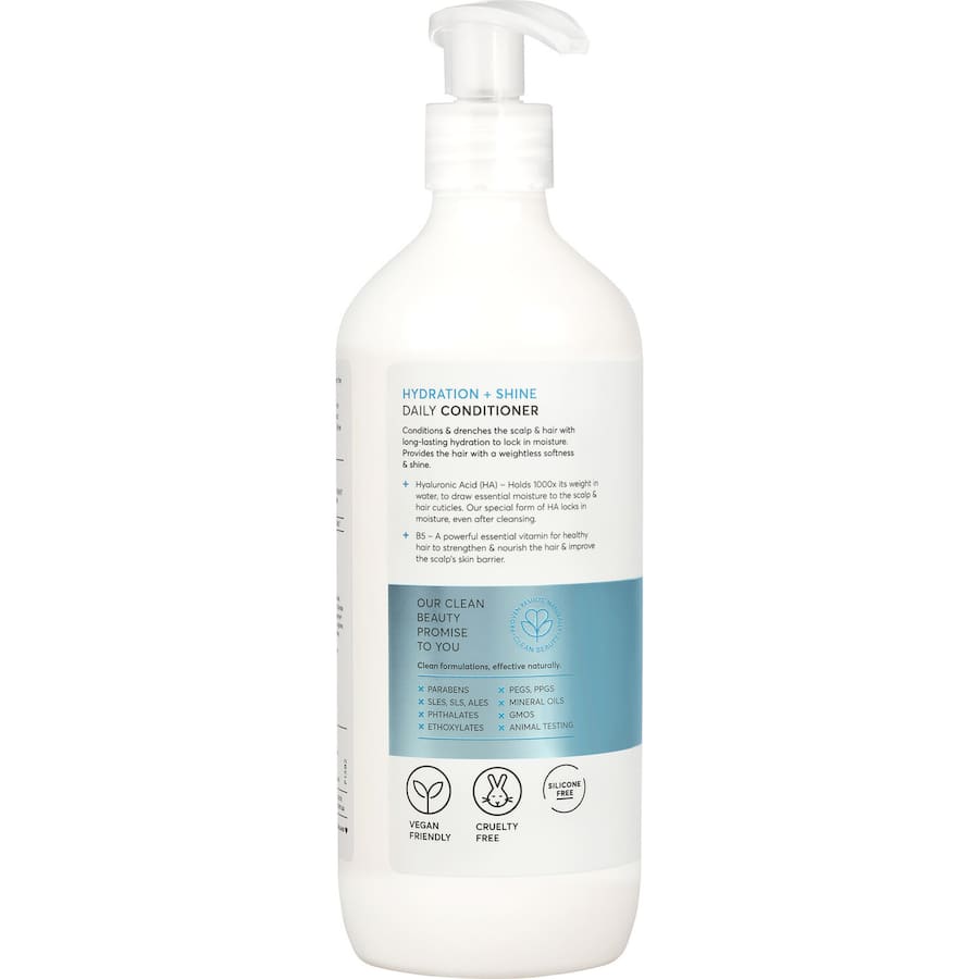 Essano Expertise Conditioner Hydration & Shine Pump 600mL