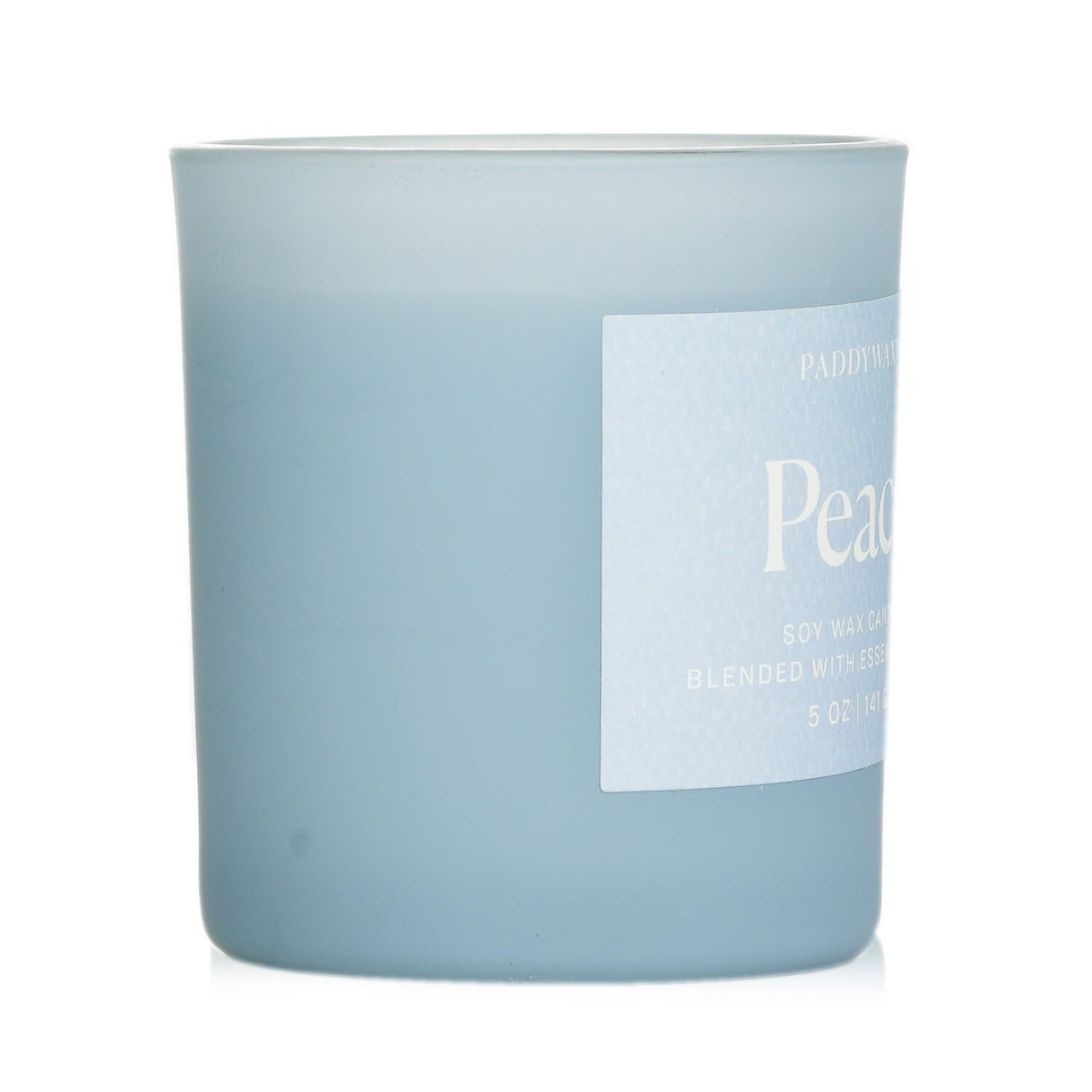Wellness candle in matte glass, infused with essential oils, promoting relaxation and stylish décor, burns for 35 hours.
