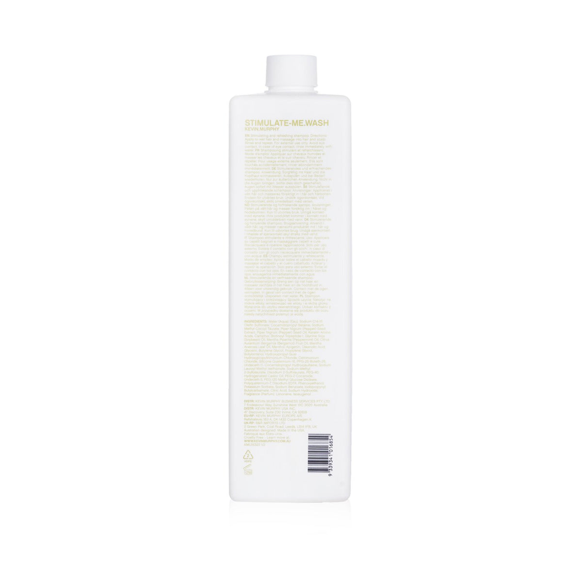 Kevin.Murphy - Stimulate-Me.Wash (For Hair & Scalp) - 1000ml/33.8oz