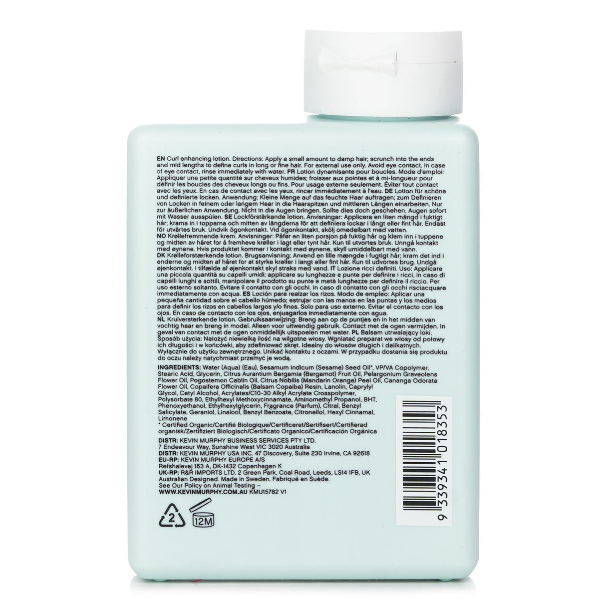 Kevin.Murphy - Motion.Lotion (Curl Enhancing Lotion) - 150ml/5.1oz