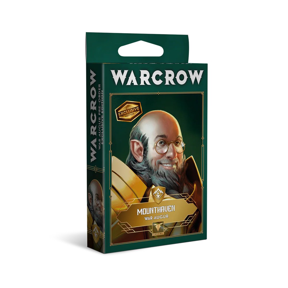 Warcrow: Mounthaven: War Augur Pre-order Exclusive Edition