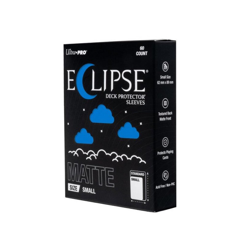 Ultra Pro: UP16692 ECLIPSE Matte Small DECK PROTECTOR Sleeves: Pacific Blue