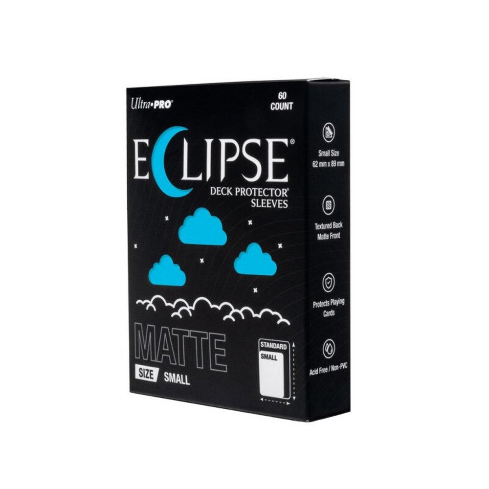 Ultra Pro: UP16693 ECLIPSE Matte Small DECK PROTECTOR Sleeves: Sky Blue - 60ct