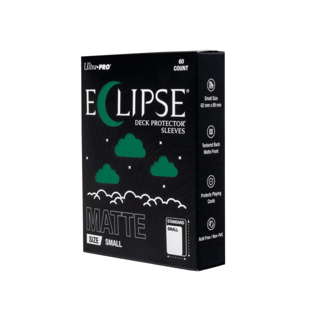 Ultra Pro: UP16695 ECLIPSE Matte Small DECK PROTECTOR Sleeves: Forest Green