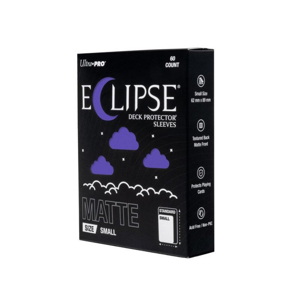 Ultra Pro: UP16696 ECLIPSE Matte Small DECK PROTECTOR Sleeves: Royal Purple