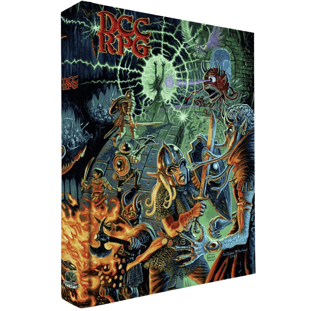 Dungeon Crawl Classics: Dungeon Crawl Classics Core Rulebook - William