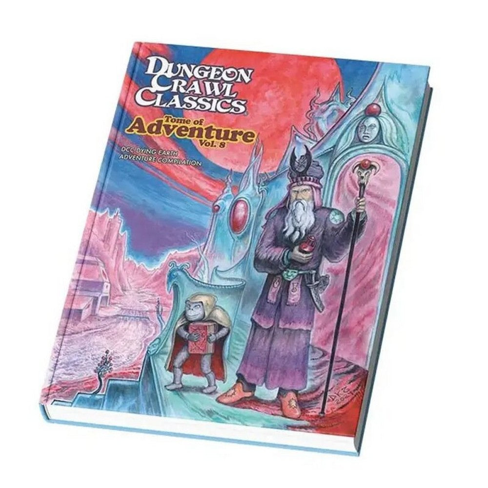 Dungeon Crawl Classics: Dungeon Crawl Classics Tome of Adventure Volume 8