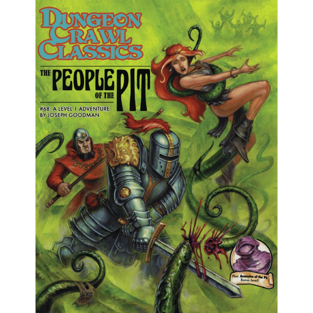 Dungeon Crawl Classics: Dungeon Crawl Classics #68: People of the Pit