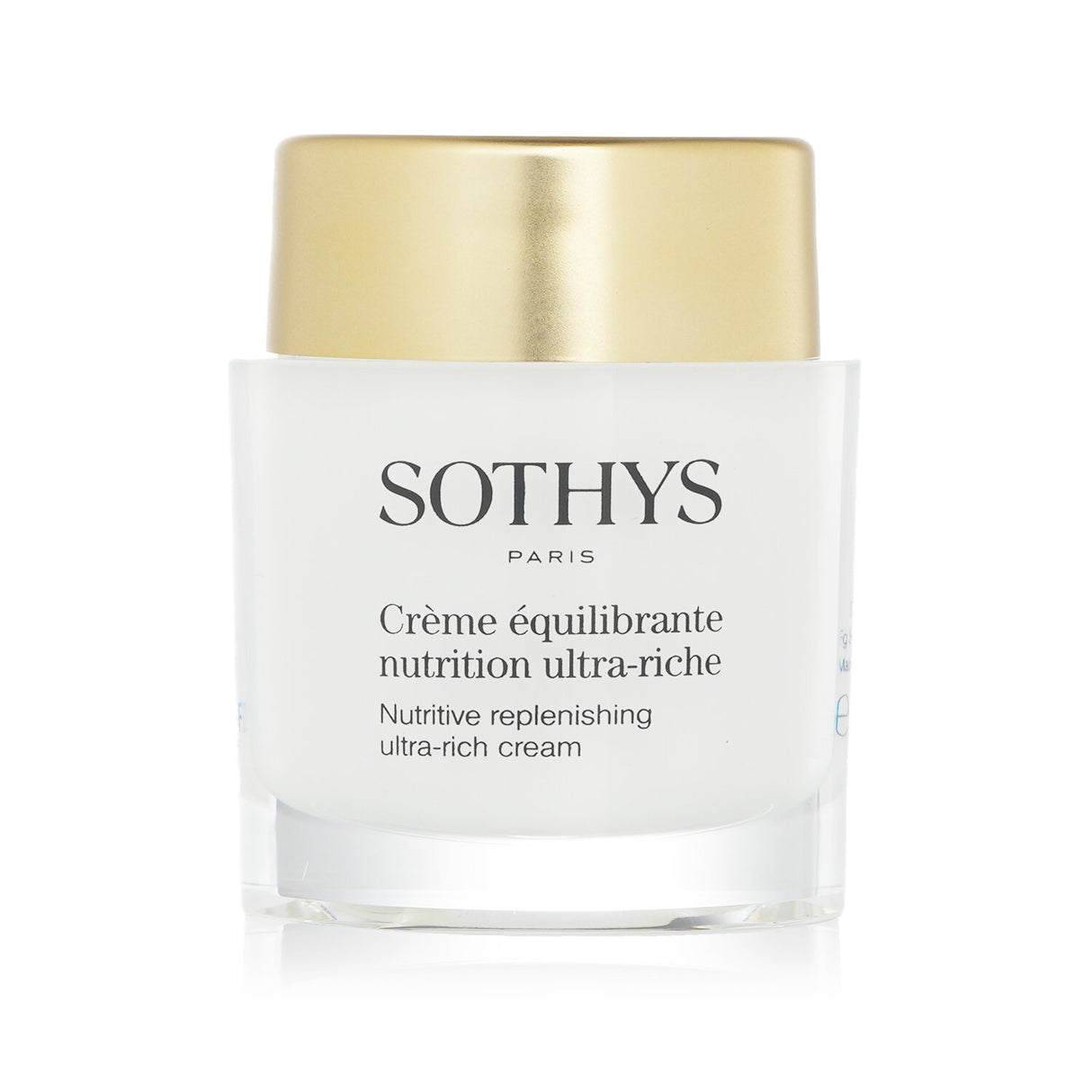Sothys - Nutritive Replenishing Ultra-Rich Cream - 50ml/1.69oz