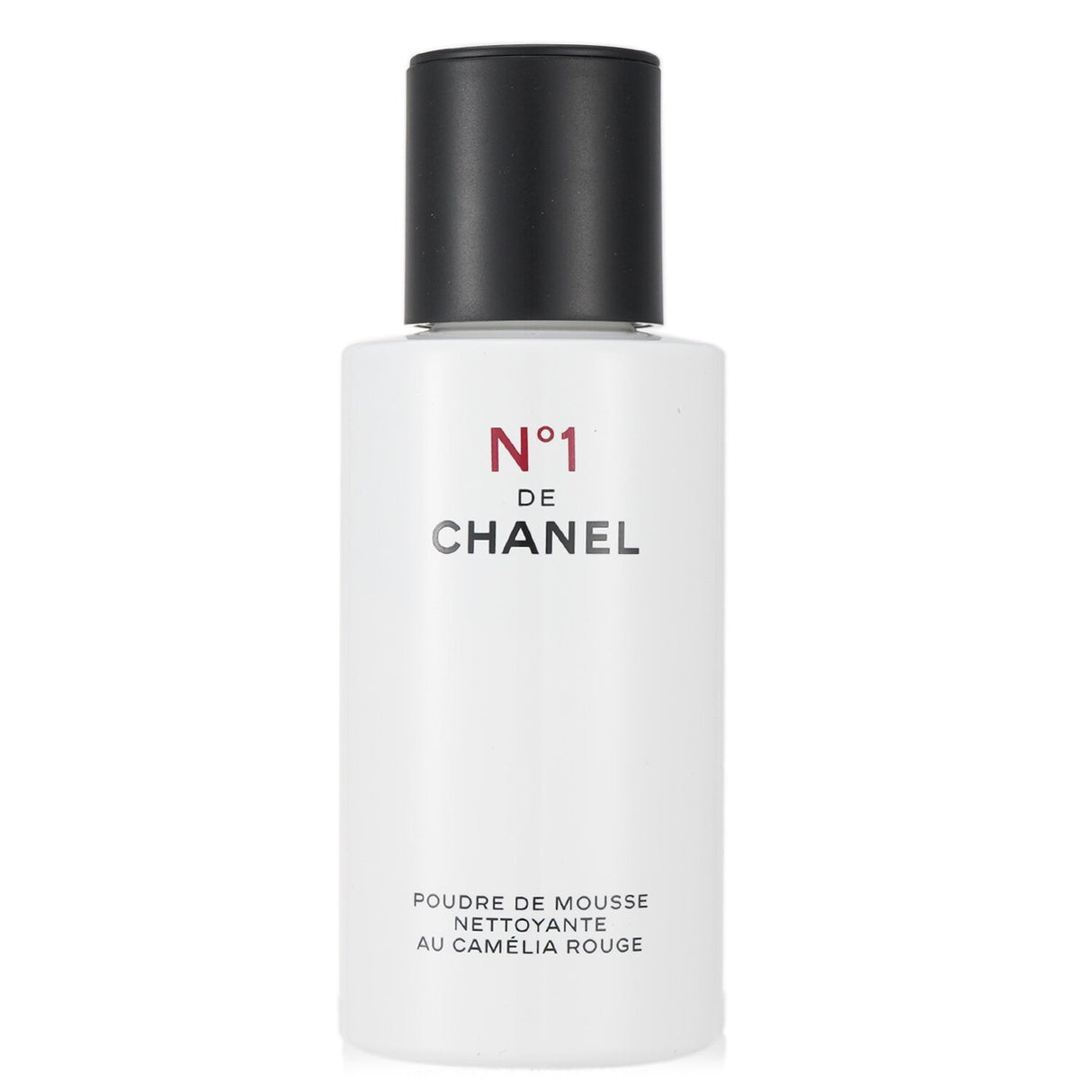 Chanel N°1 De Chanel Red Camellia Powder-To-Foam Cleanser transforms into a rich foam, purifying and revitalizing all skin types.
