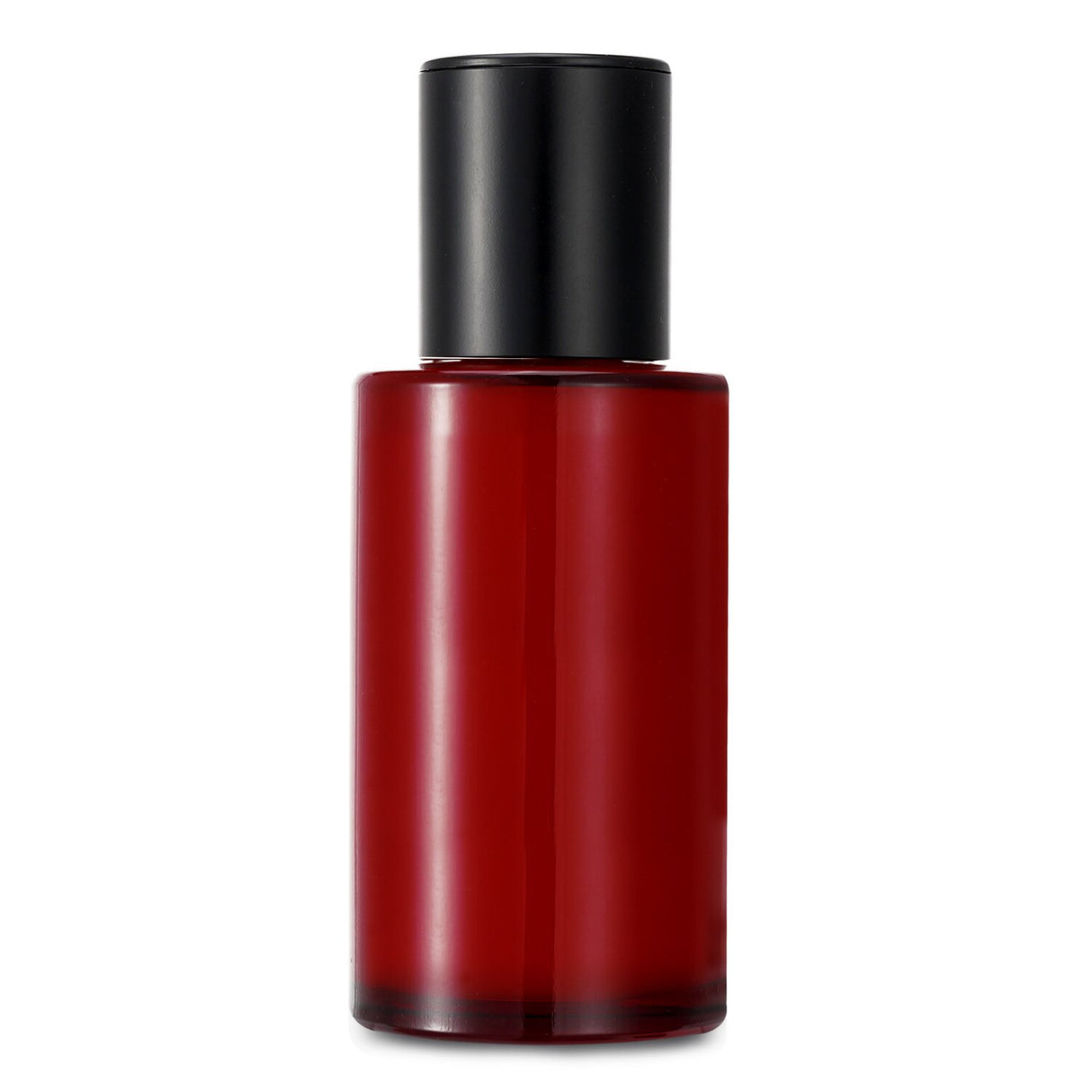 Revitalizing serum with red camellia extract, 95% natural ingredients, fights aging and enhances skin vitality.