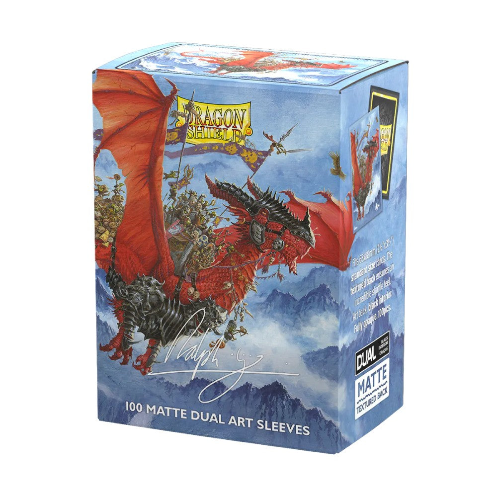 Dragon Shield: Sleeves - Matte Dual Art - The Raid