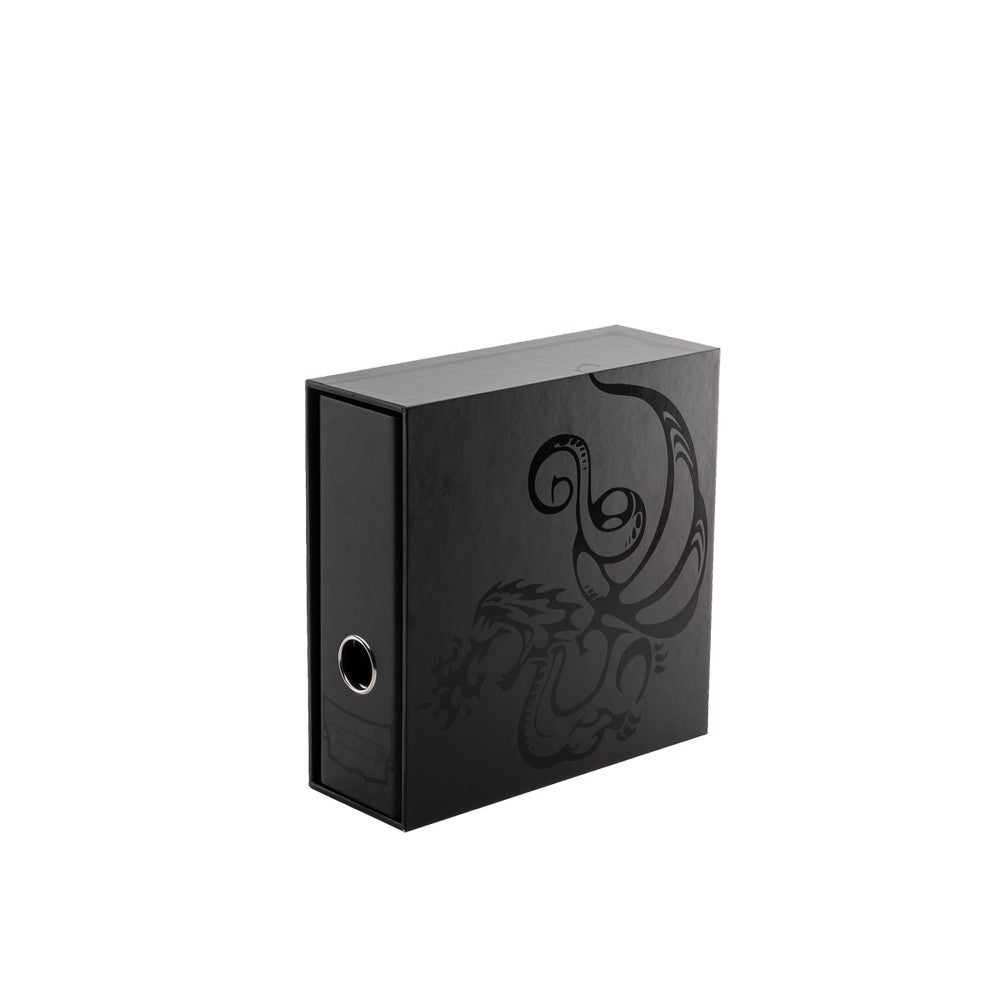 Dragon Shield: Sanctuary Slipcase Binder - 2-Ring: Black
