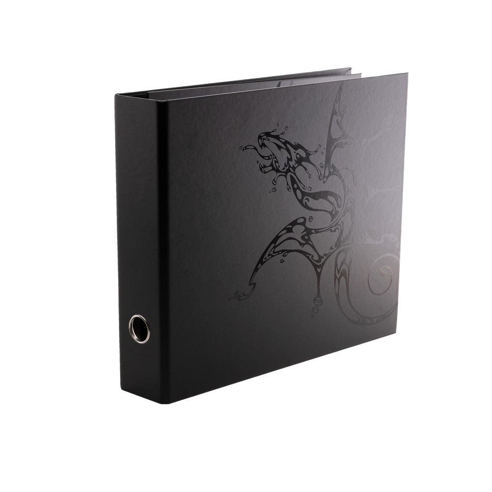 Dragon Shield: Sanctuary Slipcase Binder - 4-Ring: Black