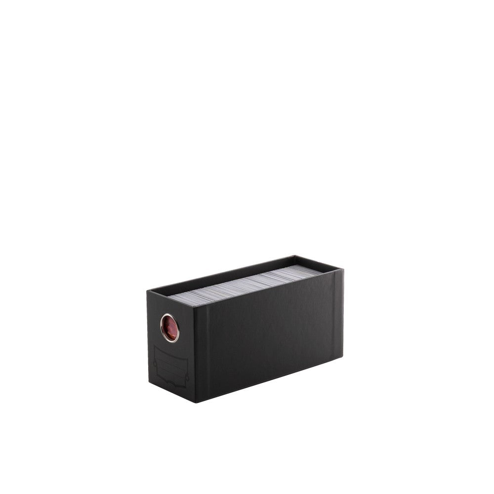 Dragon Shield: Fortress Card Drawers - Vertical: Size 2 - Black