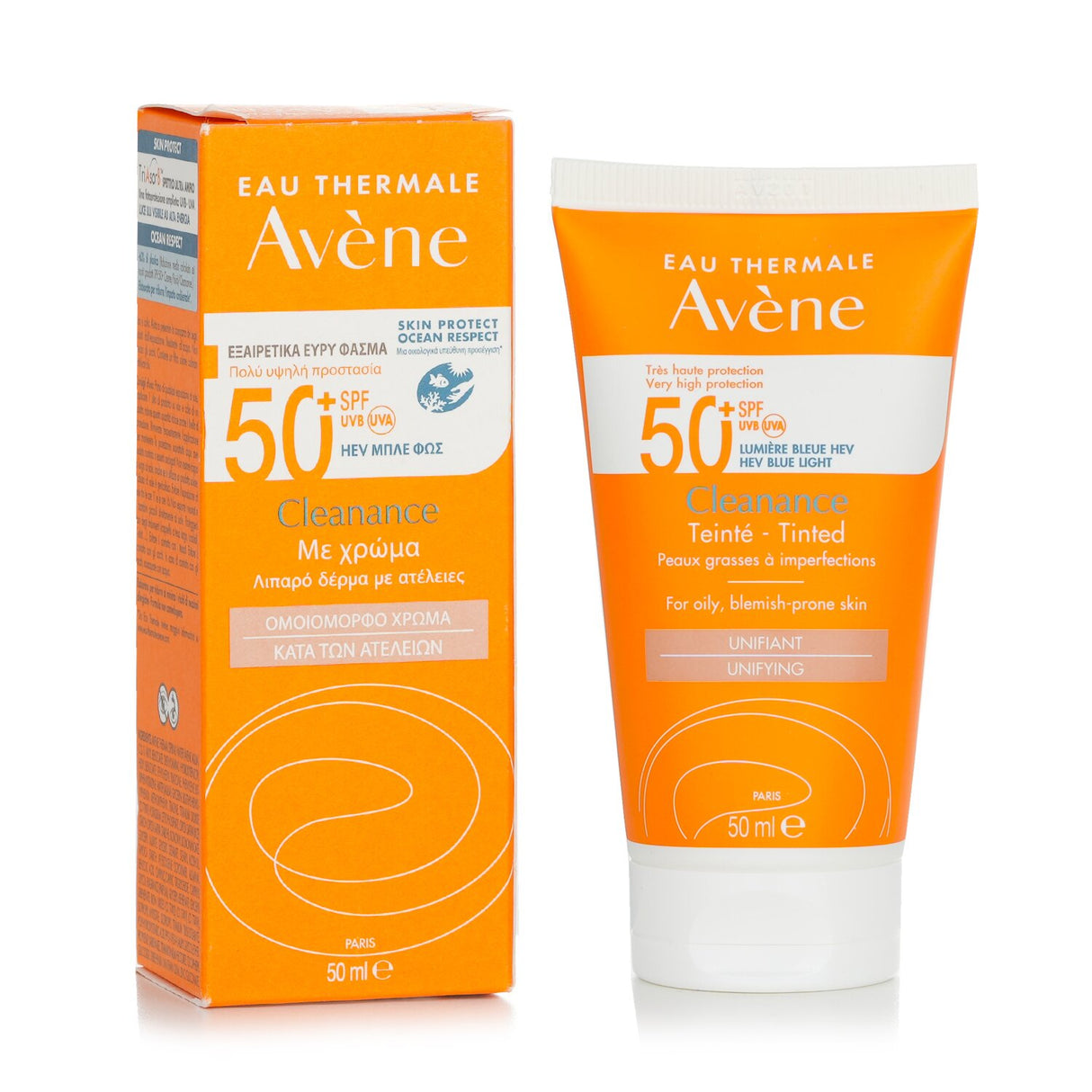 Avene - Very High Protection Cleanance Colour SPF50+ - For Oily, Blemish-Prone S