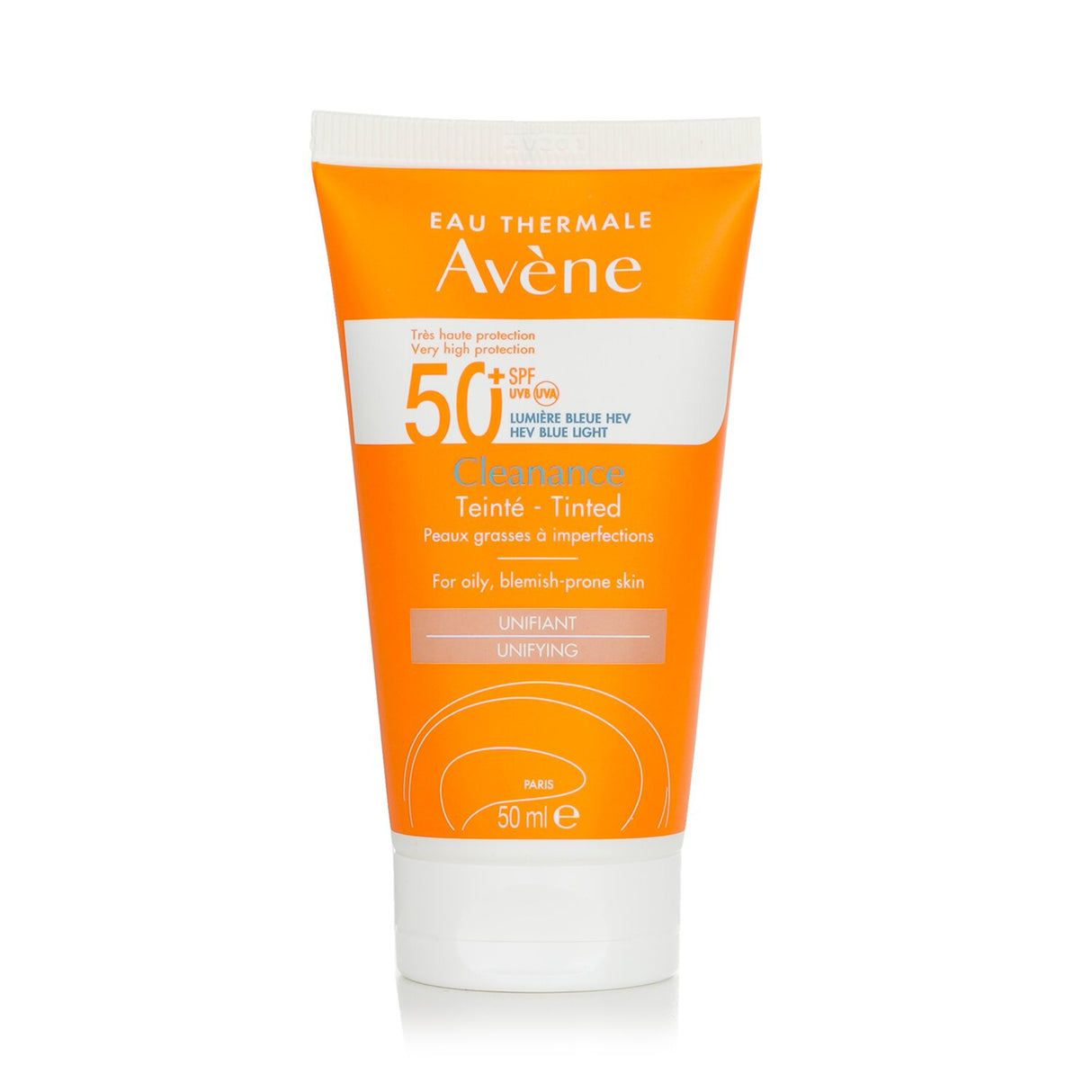 Avene - Very High Protection Cleanance Colour SPF50+ - For Oily, Blemish-Prone S