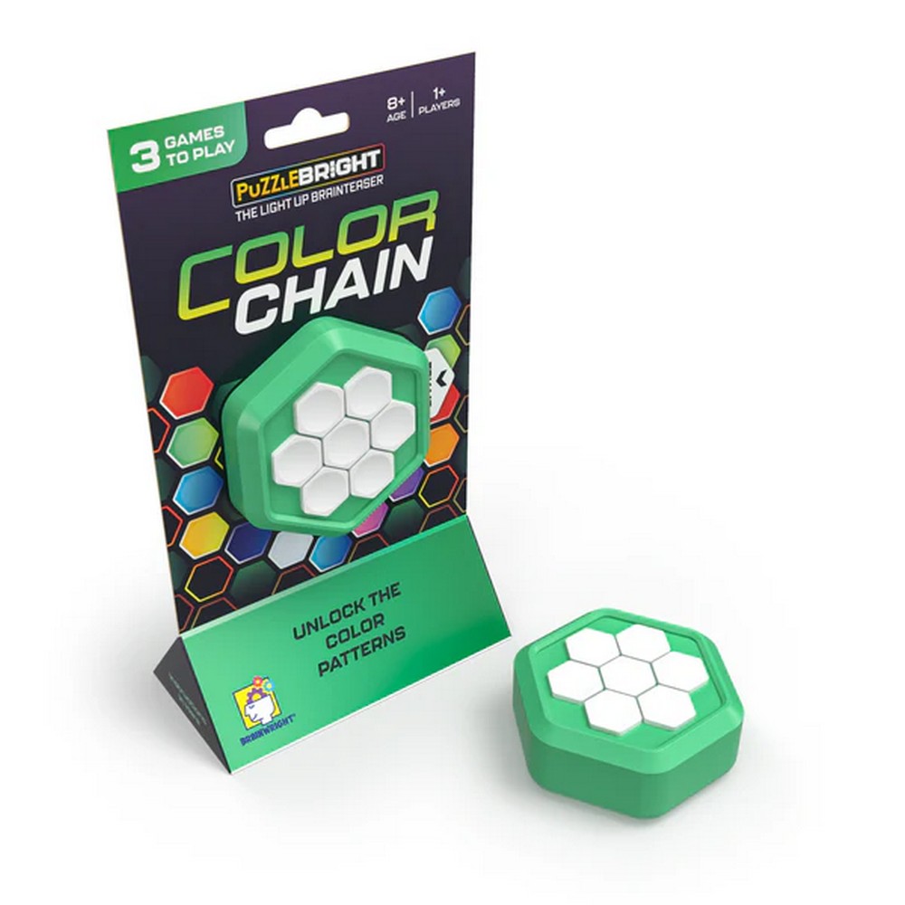 Puzzle Bright Mini: Color Chain - Puzzle