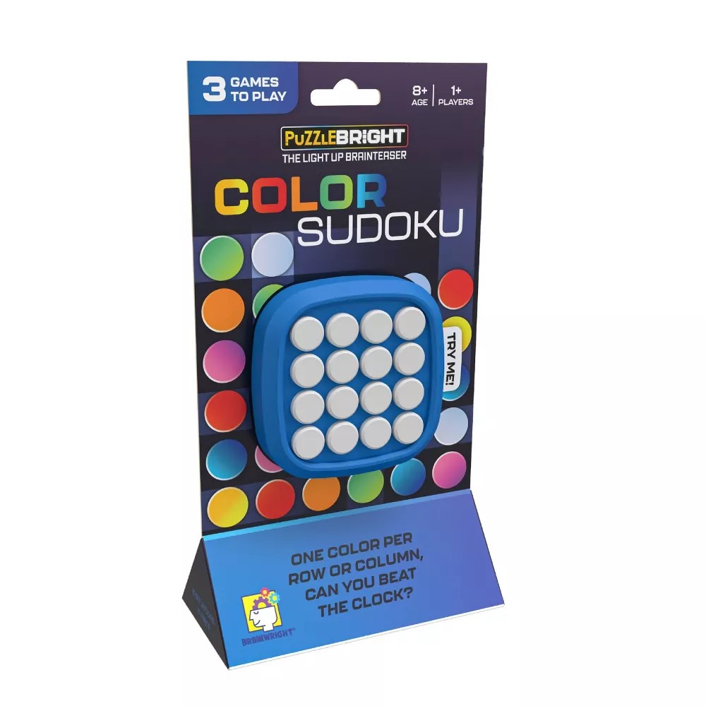 Puzzle Bright Mini: Color Sudoku - Board Game