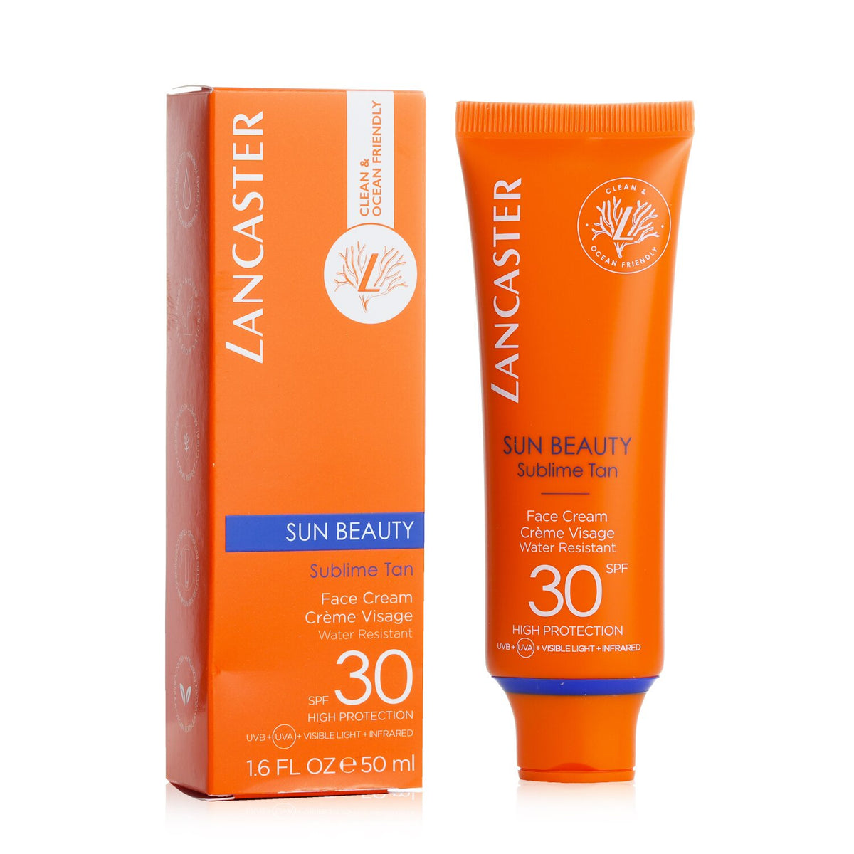 Lancaster - Sun Beauty Sublime Tan Face Cream SPF30 - 50ml/1.6oz