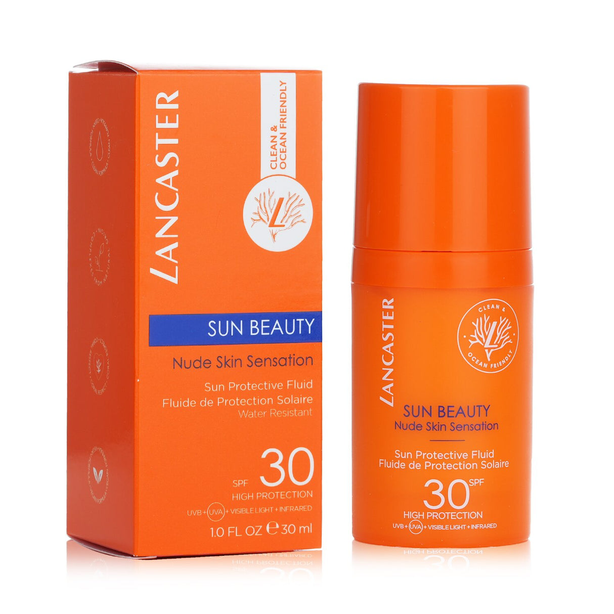 Lancaster - Sun Beauty Nude Skin Sensation Sun Protective Fluid SPF 30 - 30ml/1