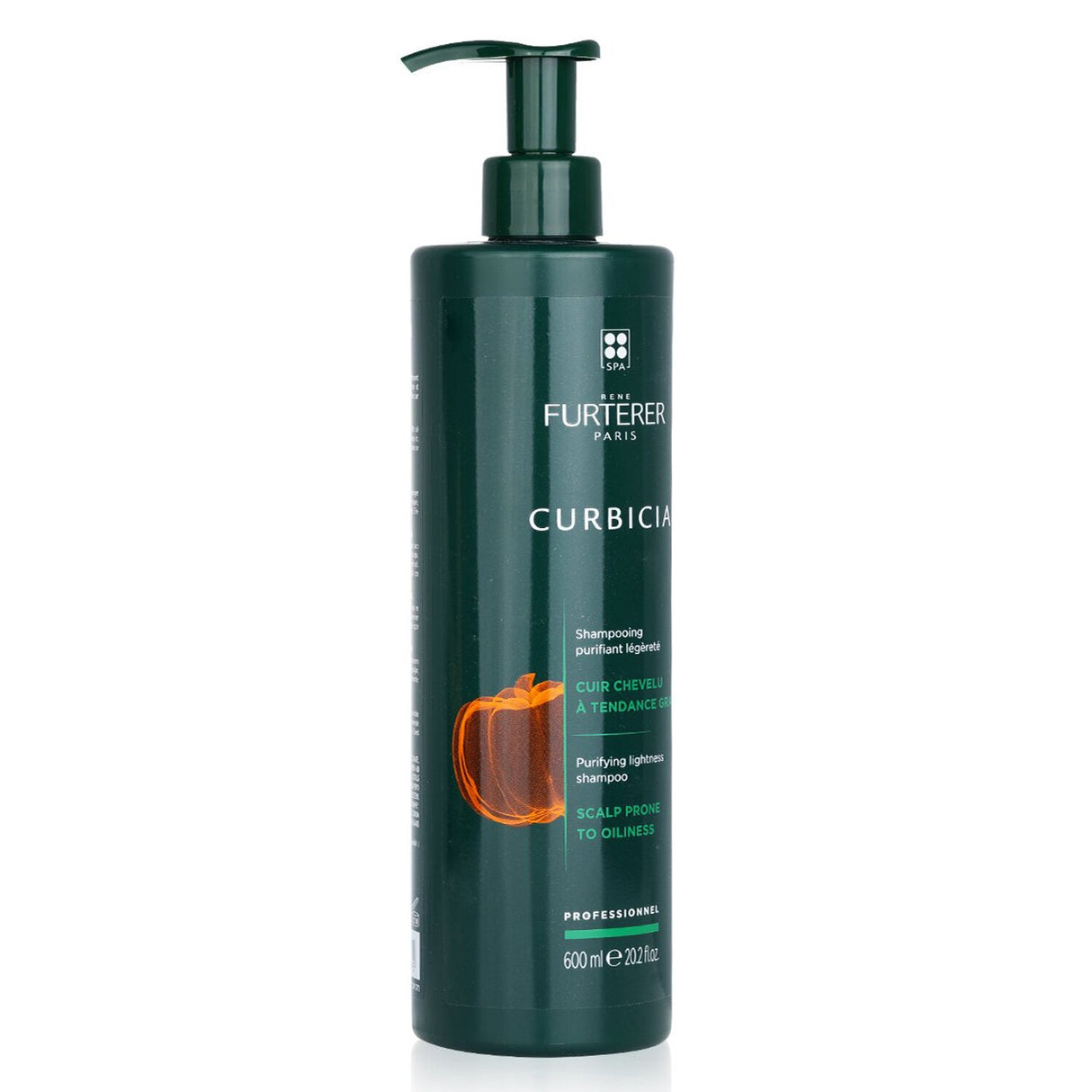 Rene Furterer Curbicia Purifying Lightness Shampoo - Scalp Prone to Oiliness (Sa