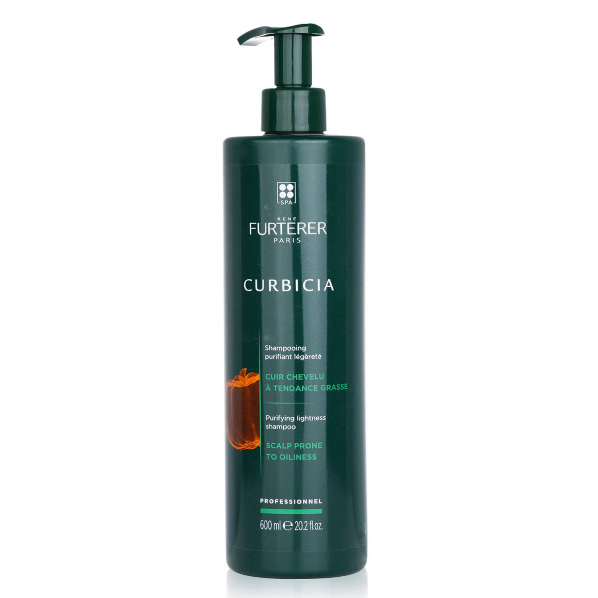 Rene Furterer Curbicia Purifying Lightness Shampoo - Scalp Prone to Oiliness (Sa