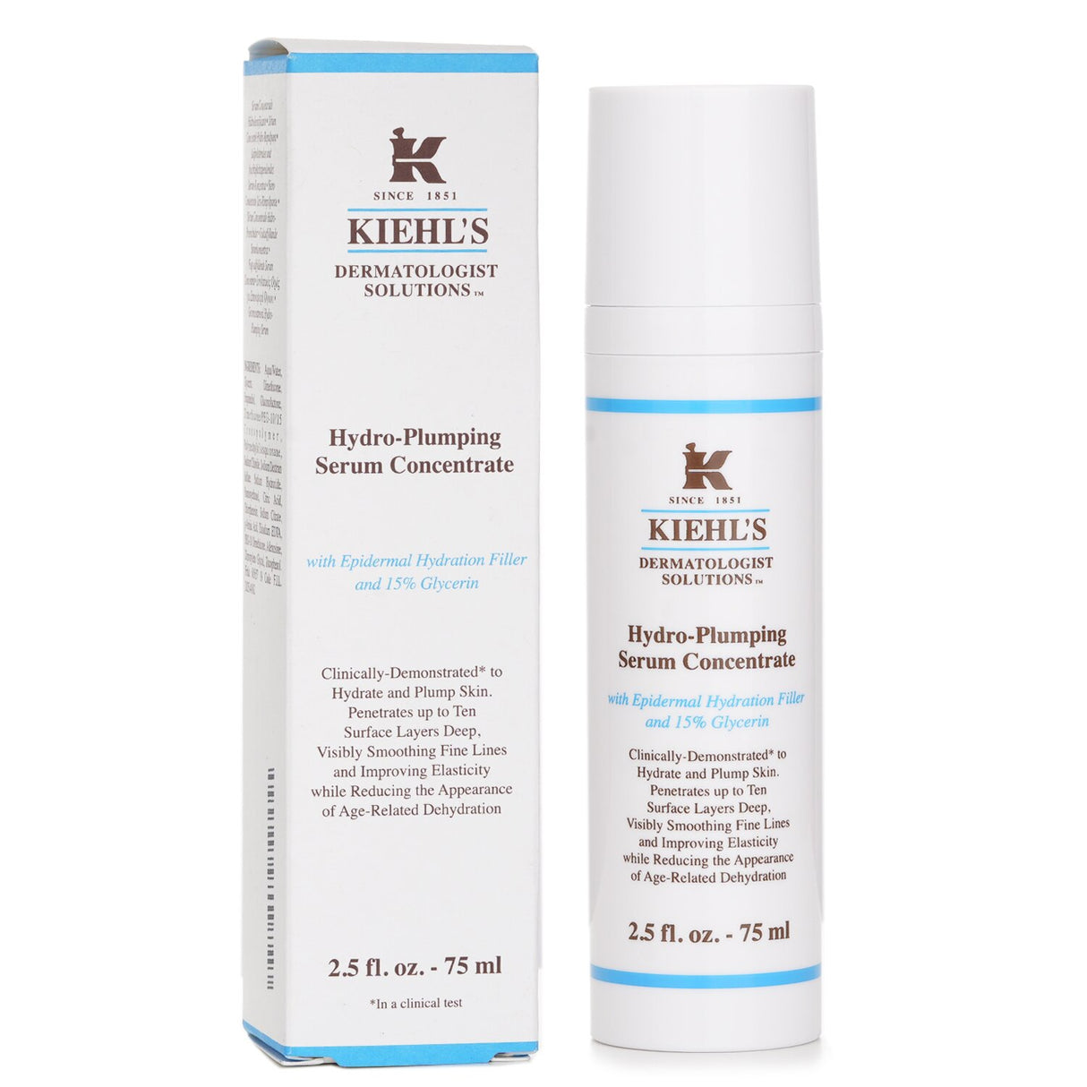 Kiehl's Dermatologist Solutions Hydro-Plumping Hydrating Serum 75ml/2.5oz