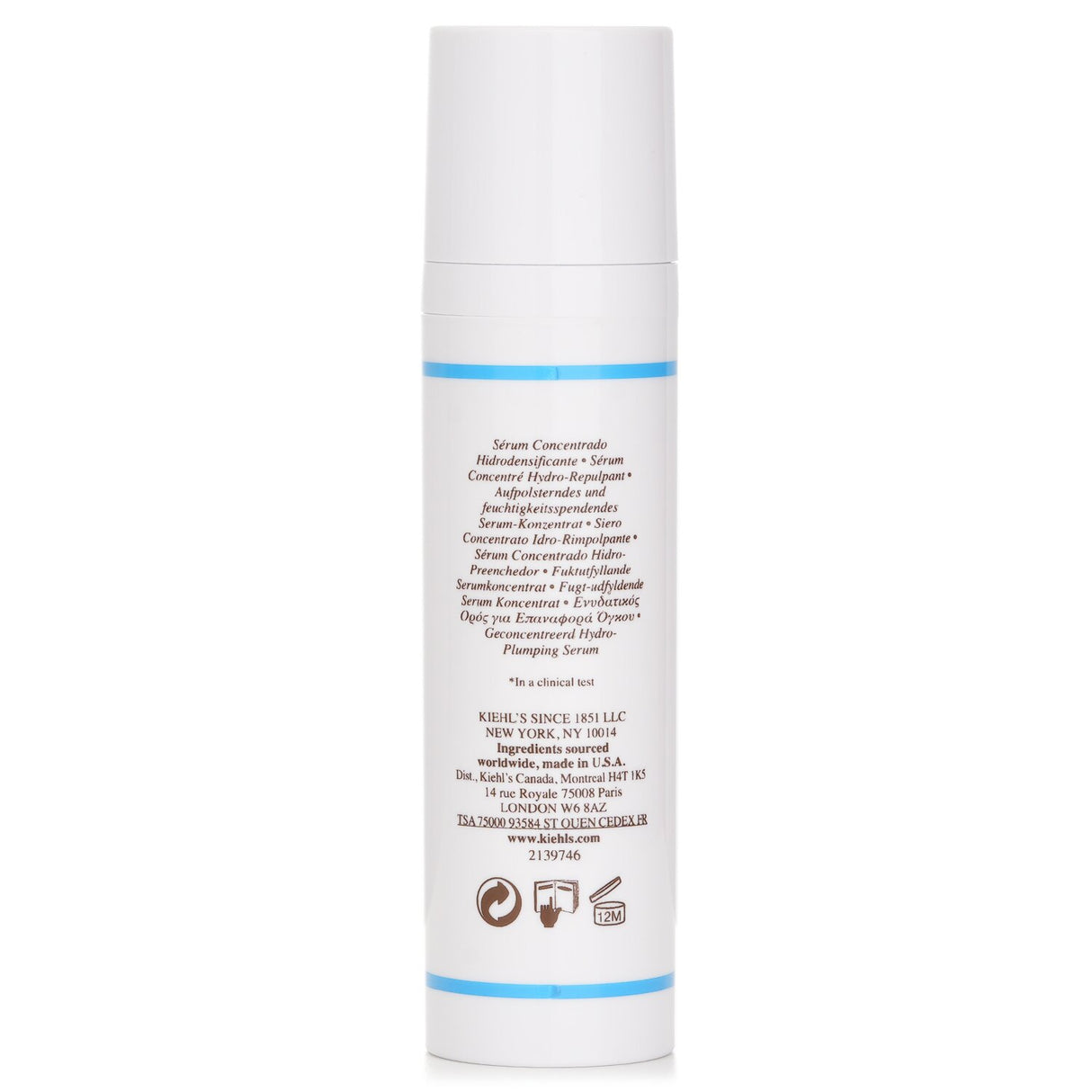Kiehl's Dermatologist Solutions Hydro-Plumping Hydrating Serum 75ml/2.5oz