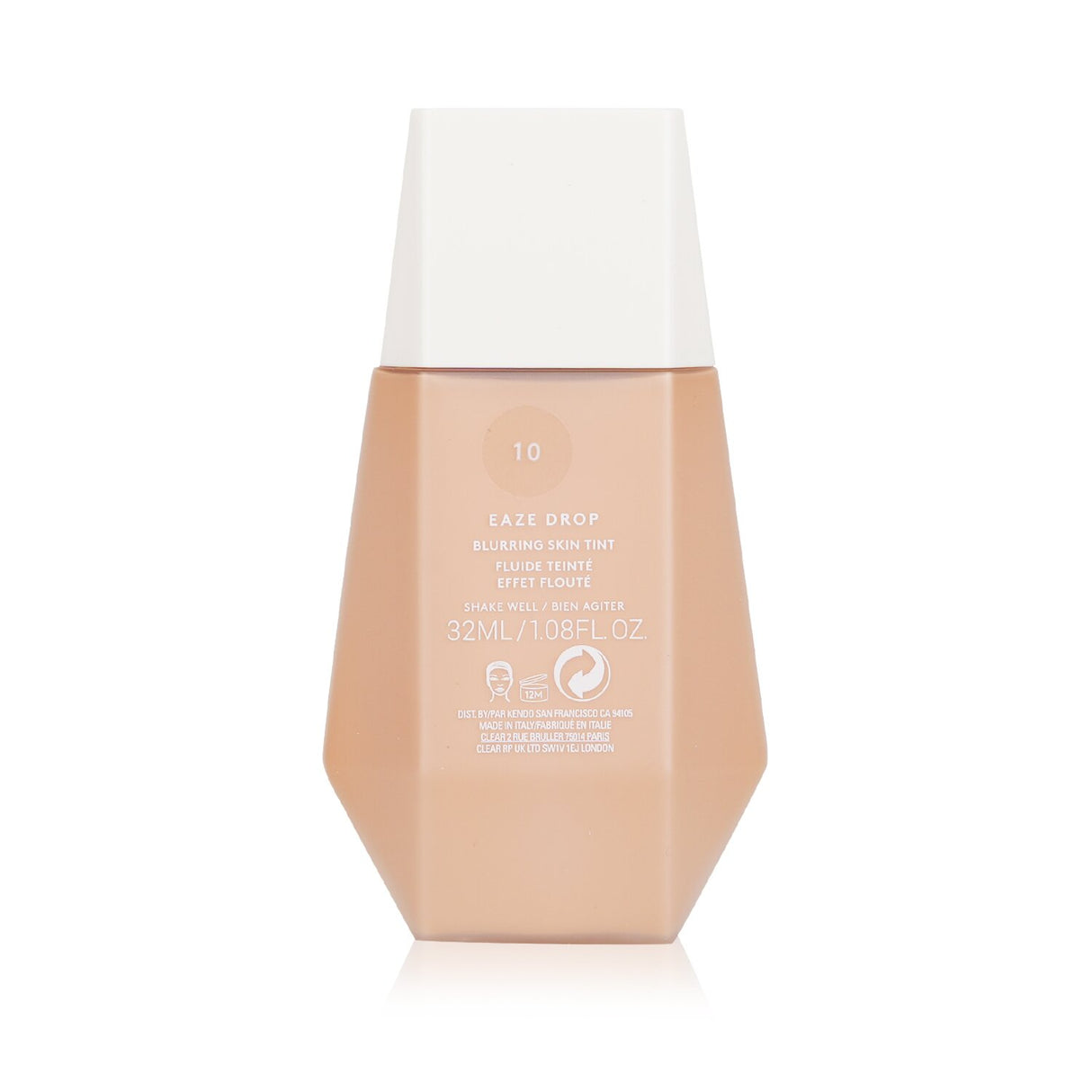 Fenty Beauty by Rihanna Eaze Drop Blurring Skin Tint - # 10 (Medium With Warm Ye