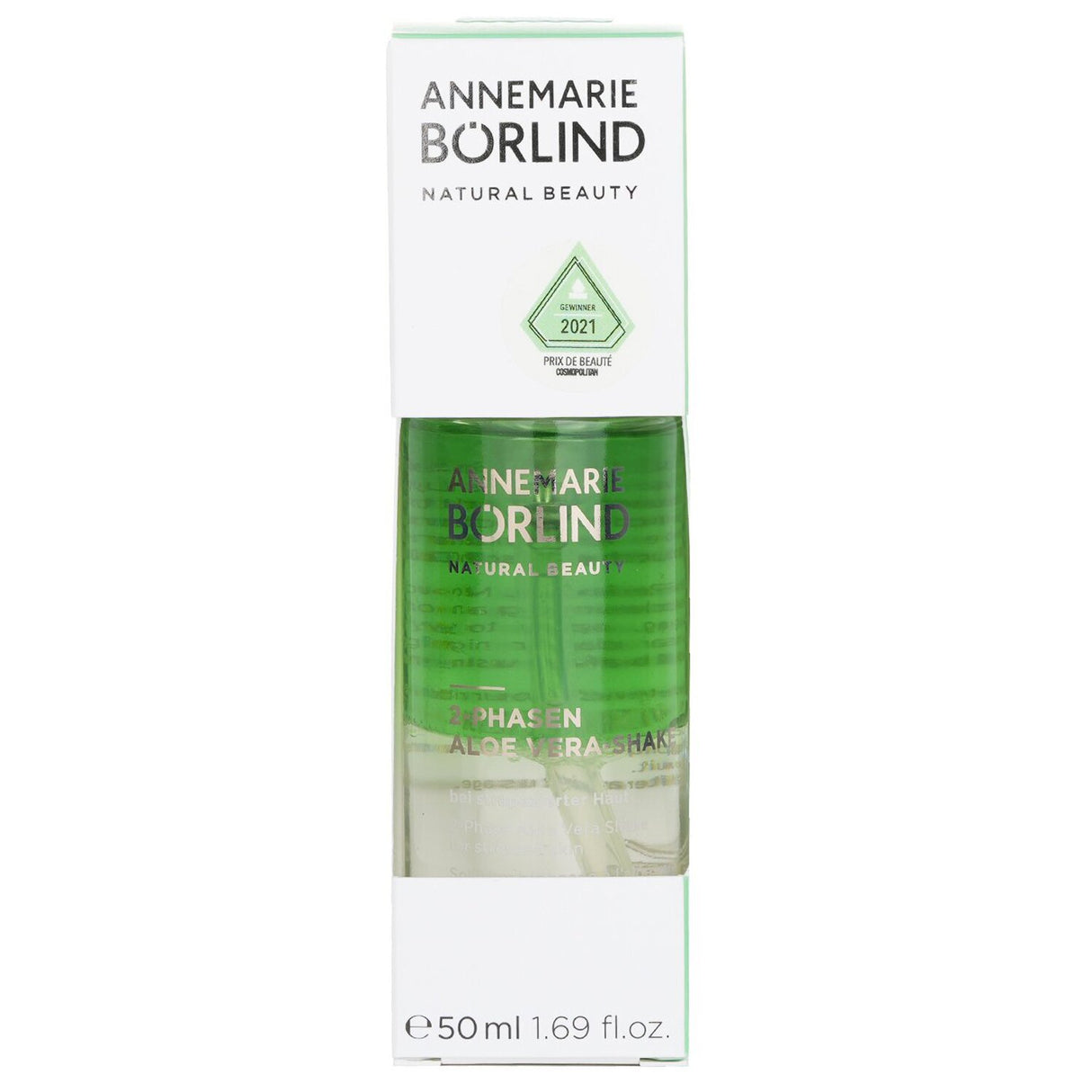 Annemarie Borlind - 2-Phase Aloe Vera Shake - For Stressed Skin - 50ml/1.69oz