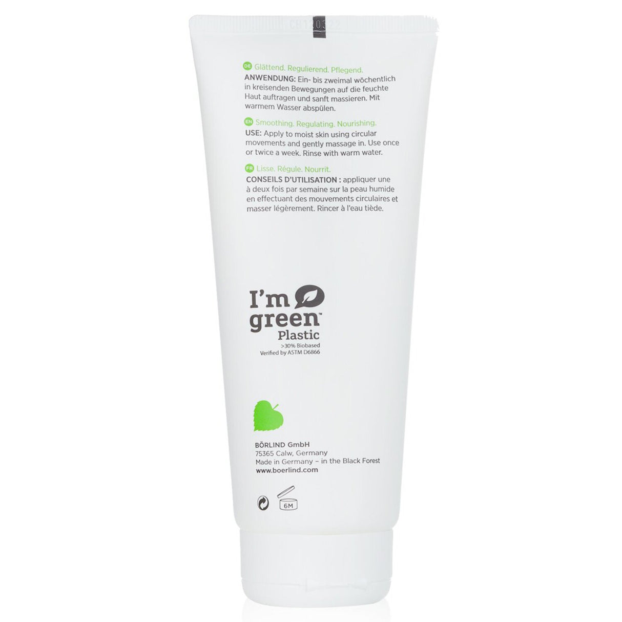 Luxurious vegan body scrub with organic aloe vera and bamboo extract, perfect for smooth, nourished skin.