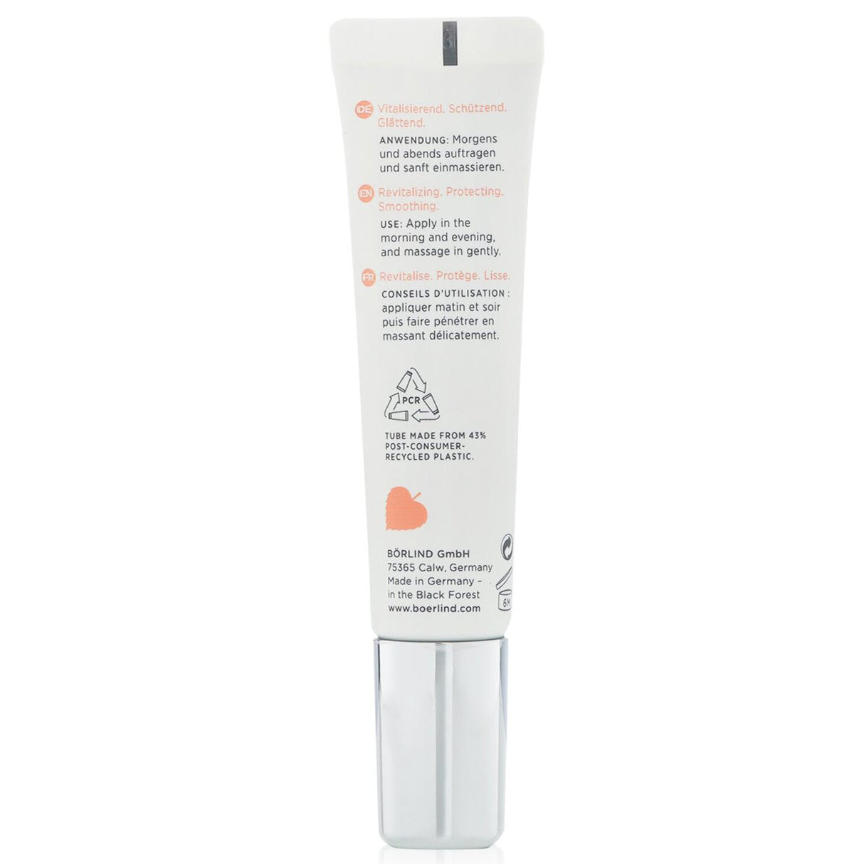 Vegan energizing eye cream containing Alpenrose and Himalayan cherry oil for youthful, plumped, and hydrated skin.