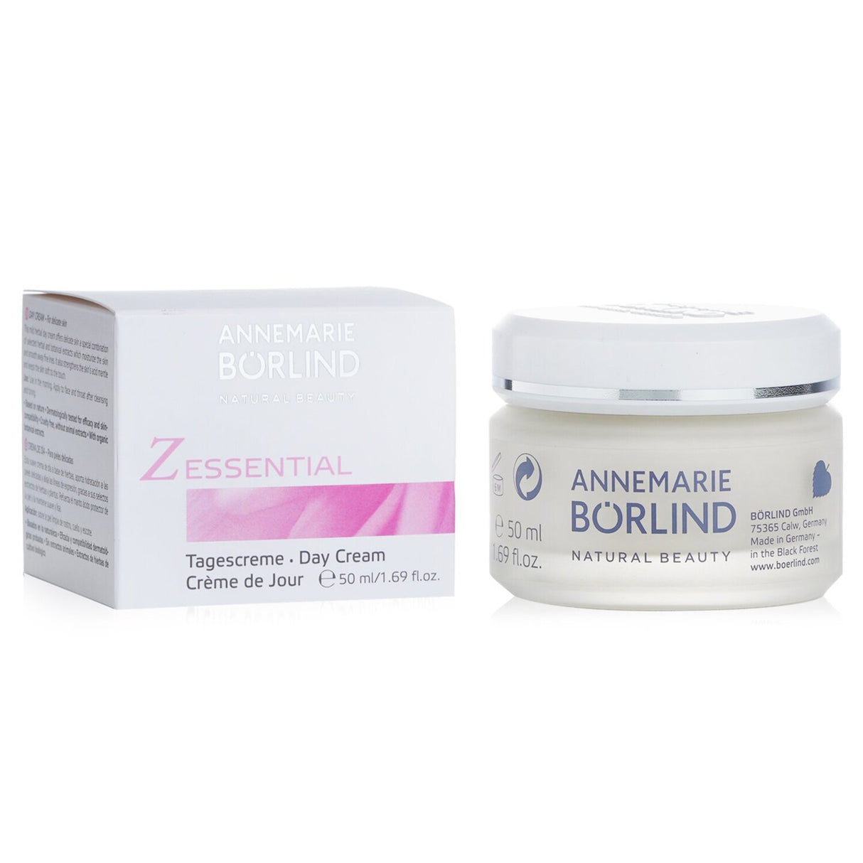 Annemarie Borlind - Z Essential Day Cream - For Delicate Skin - 50ml/1.69oz