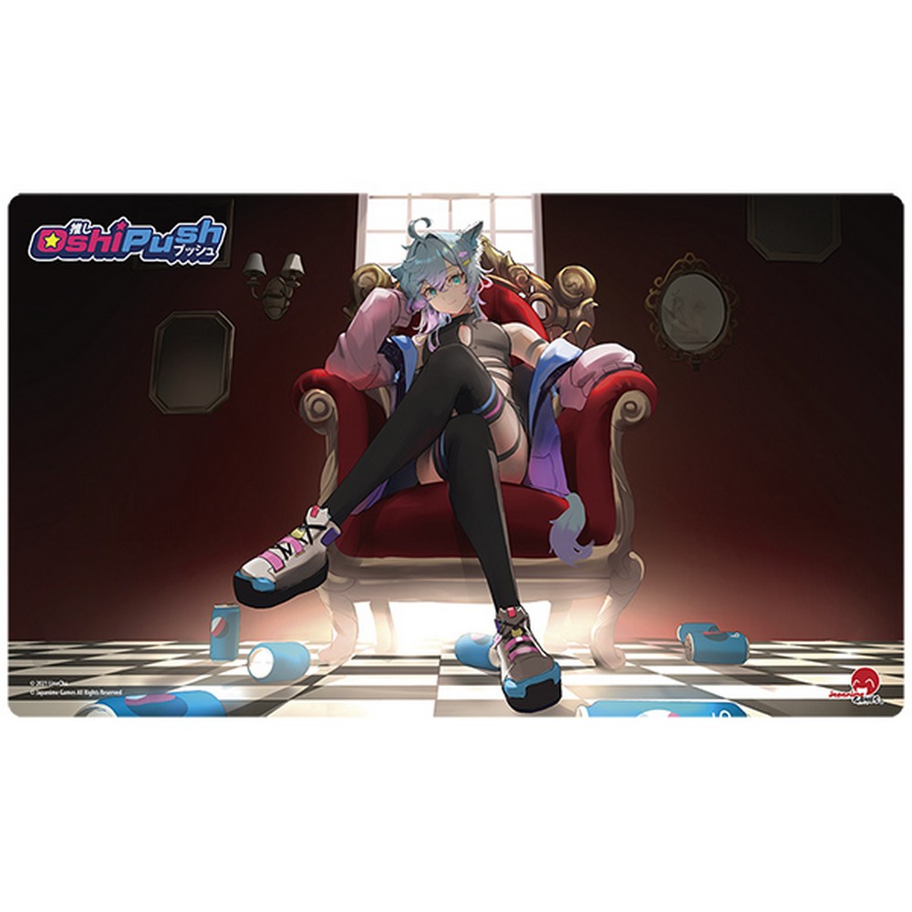 Oshi Push TCG: Gen Two: Standard Playmat LineChu