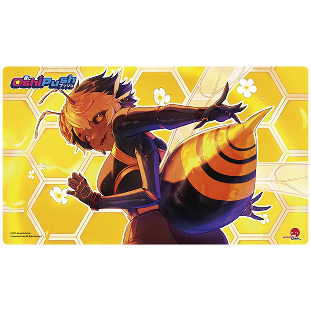 Oshi Push TCG: Gen Two: Standard Playmat La Avispa