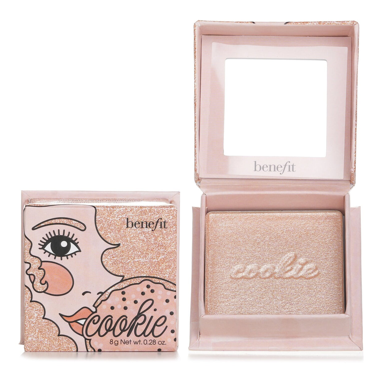 Benefit Cookie Golden Pearl Highlighter 8g/0.28oz