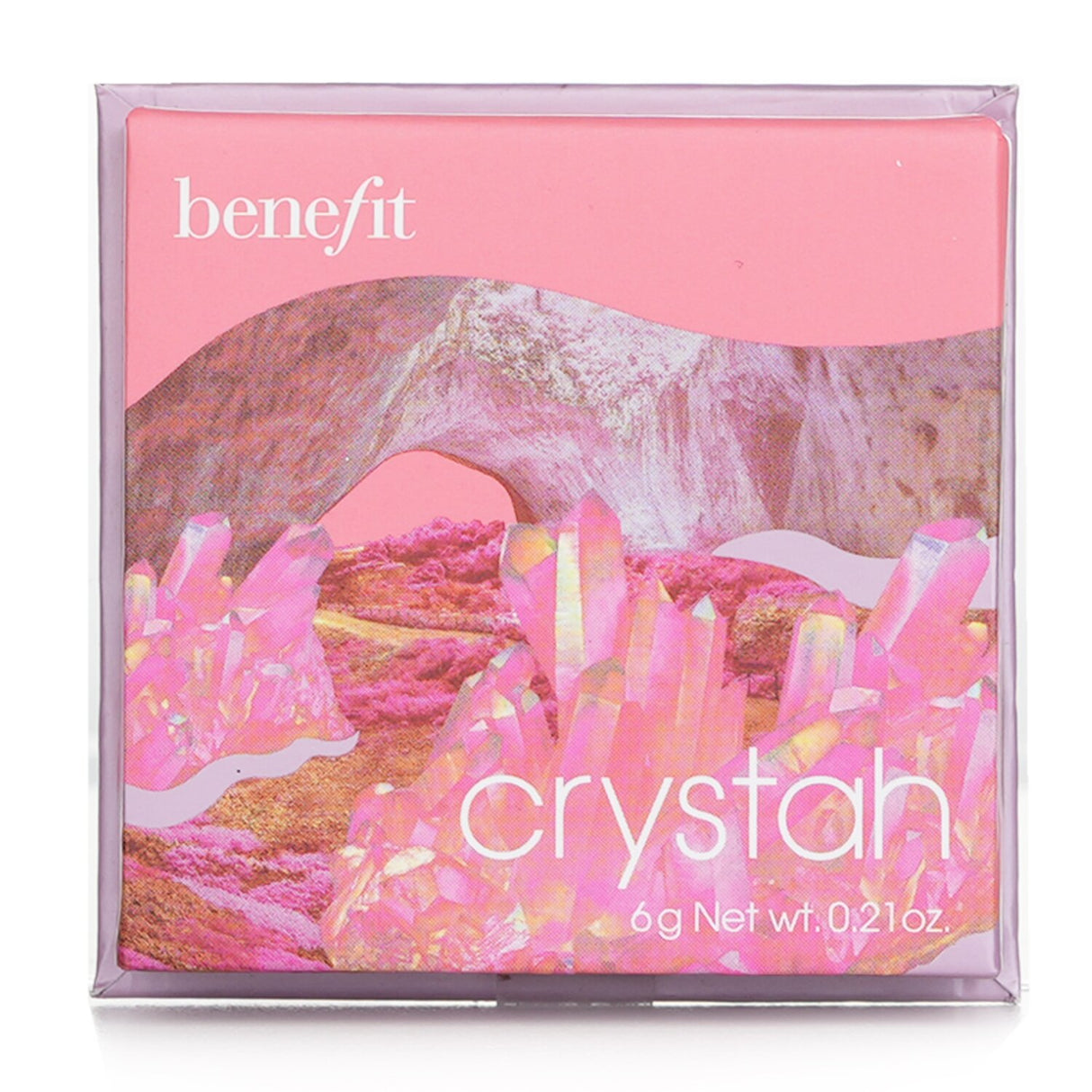 Benefit - Crystah Strawberry Pink Blush - 6g/0.21oz